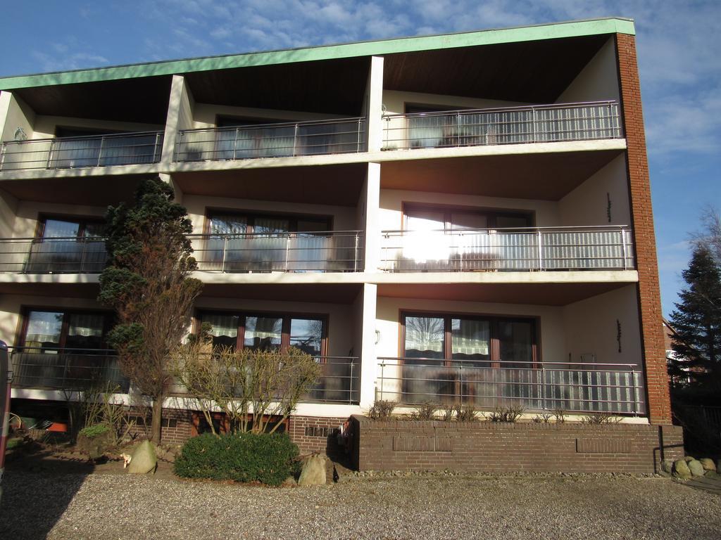 Ferienwohnung Haus Silbermöwe 03 Wyk auf Föhr Exterior foto